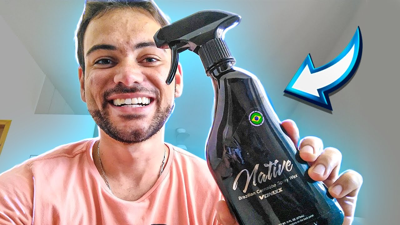 Vonixx Native é boa mesmo? Será que ela deixa a pintura brilhando?