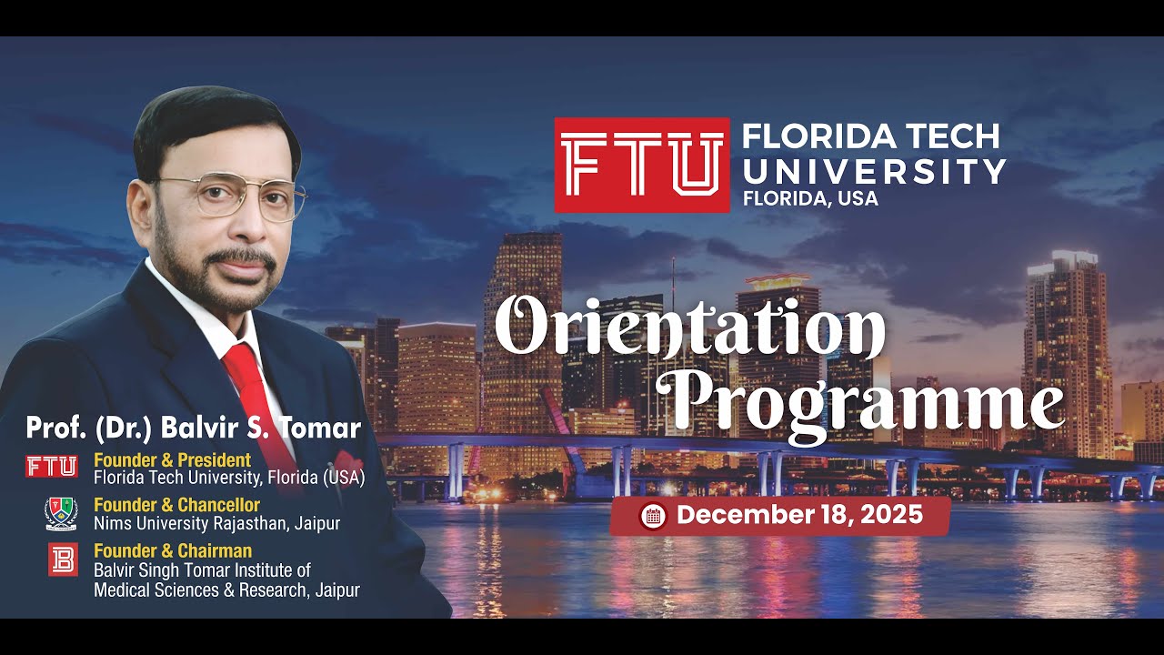 Florida Tech University Orientation Program