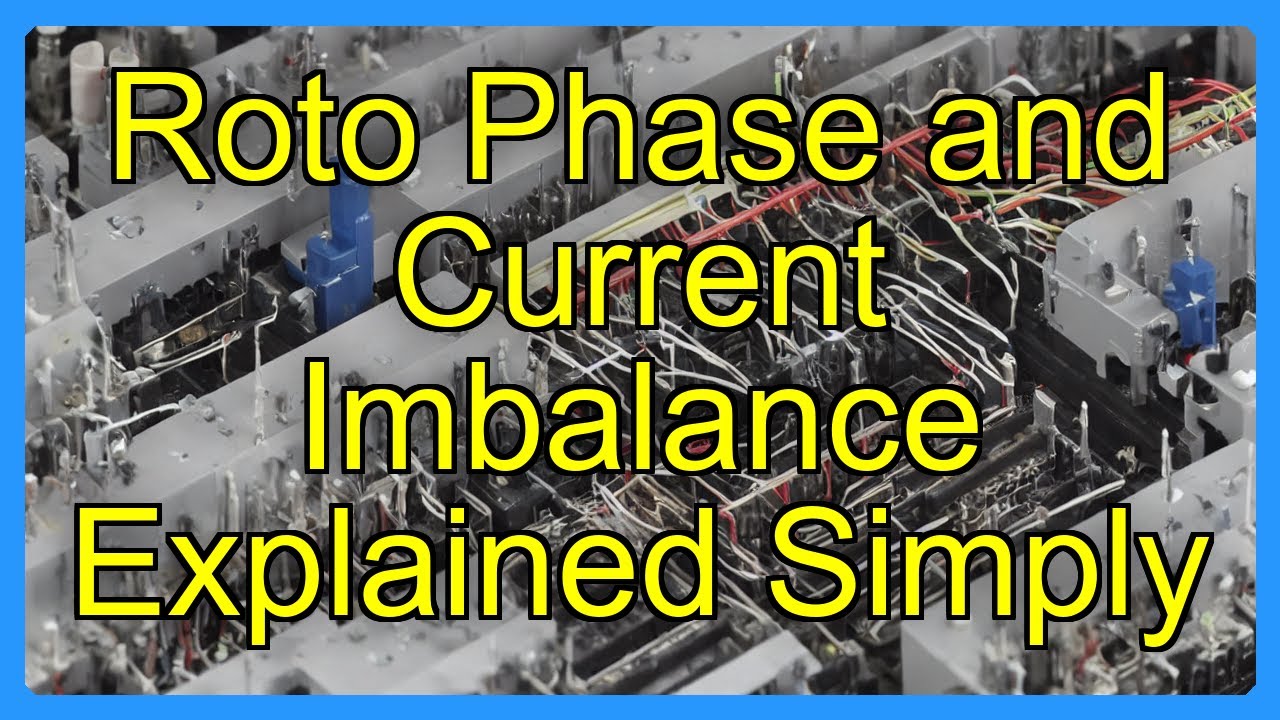 Roto Phase and Current Imbalance Explained Simply
