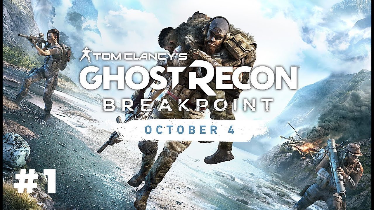 TÖRÉSPONT BÉTA!!! | Tom Clancy's Ghost Recon Breakpoint BETA (PC) #1 - 09.05.