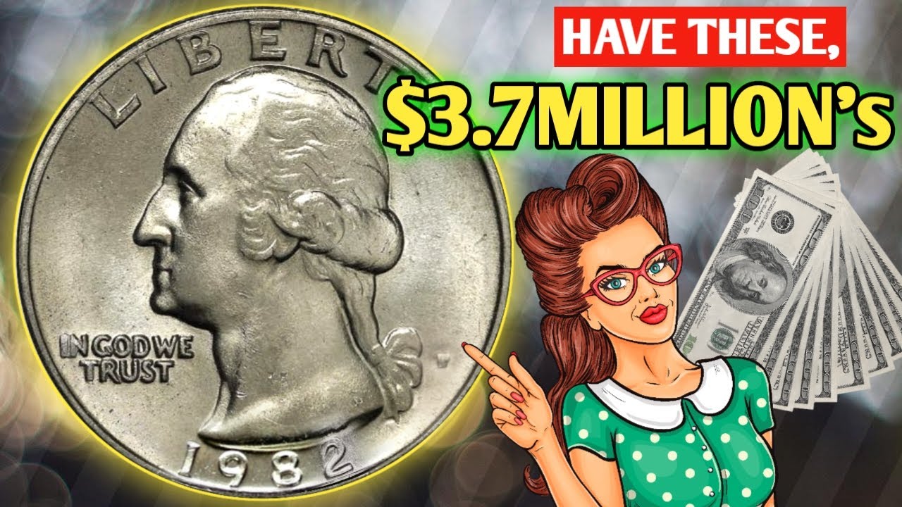 The Value and History of the 1982-D Washington Quarter | How much Is It Worth,