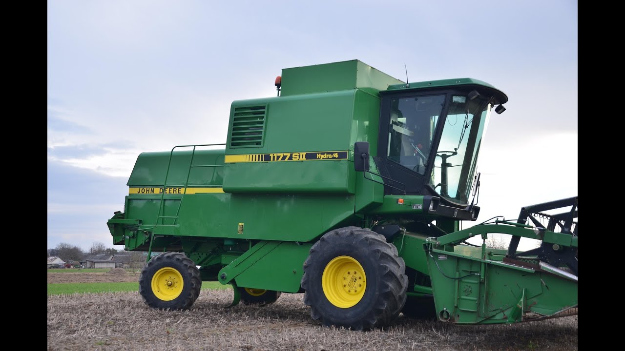 ТОП СТАН!!!Свіжопривезений John Deere 1177SII HYDRO/4!!! 2700 мотогодин!!!
