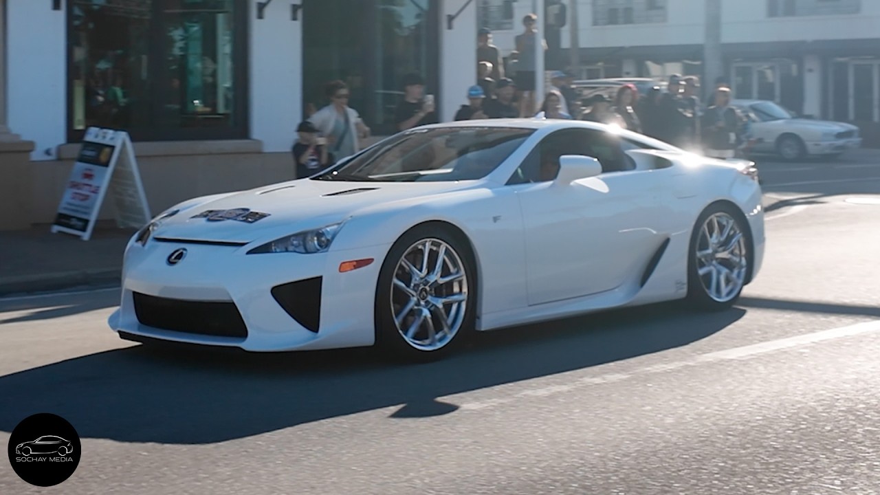 THE MOST INSANE CAR SHOW IN SOUTH FLORIDA! | Cars on 5th Ave in Naples FL! | February 2026