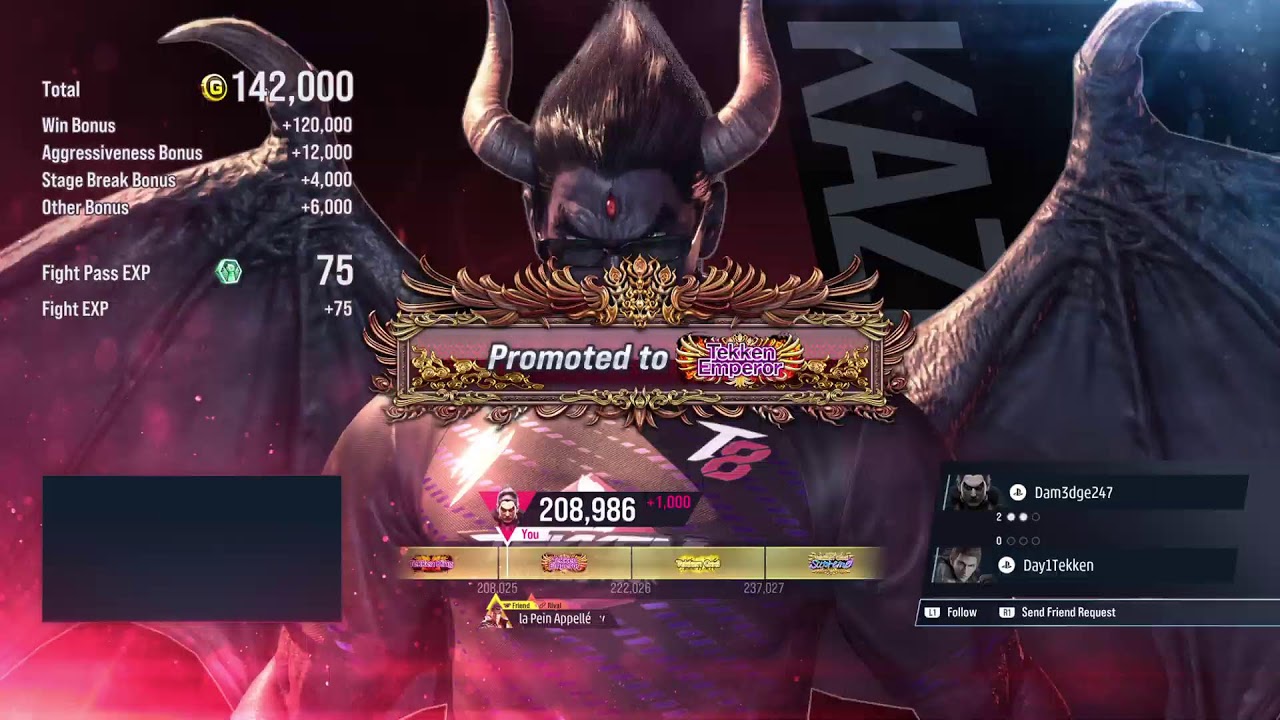 Silent Tekken therapy SESH