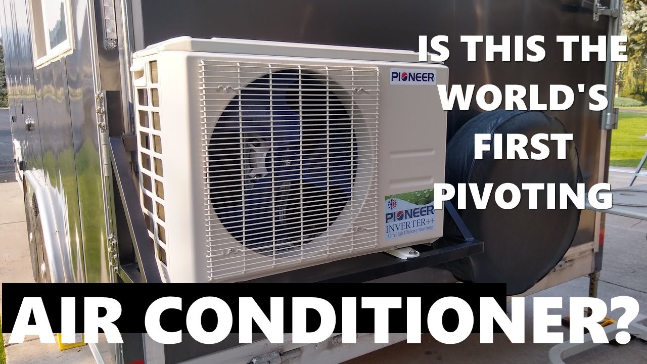 Installing an Air Conditioner! | Feeling Cool Under Pressure | Cargo Trailer Conversion | Episode 18