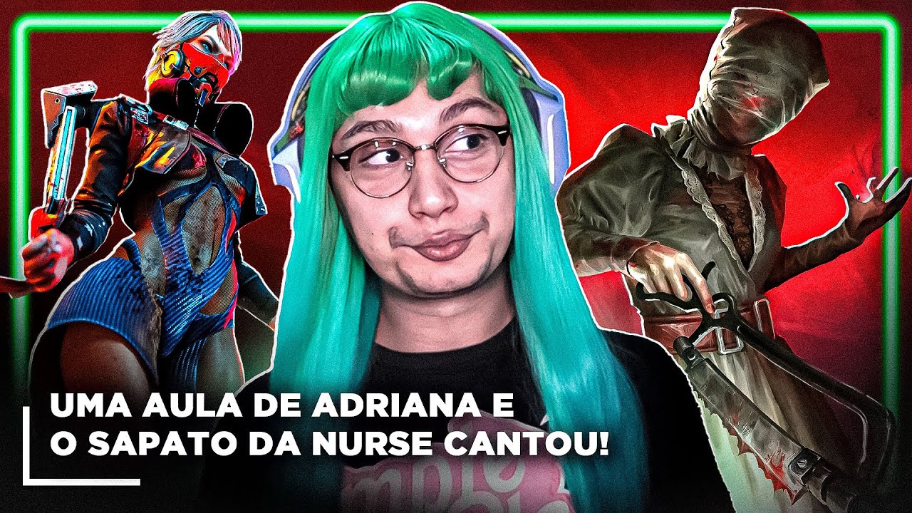 ENSINANDO a jogar de ADRIANA IMAI e MOSTRANDO o MELHOR da NURSE de SALTO! 📱👠 | MANDY MESS CORTES