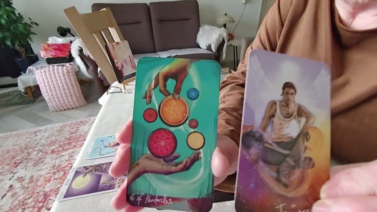 Tarot inzichtslegging, intuïtie, vernieuwd vertrouwen en zekerheid