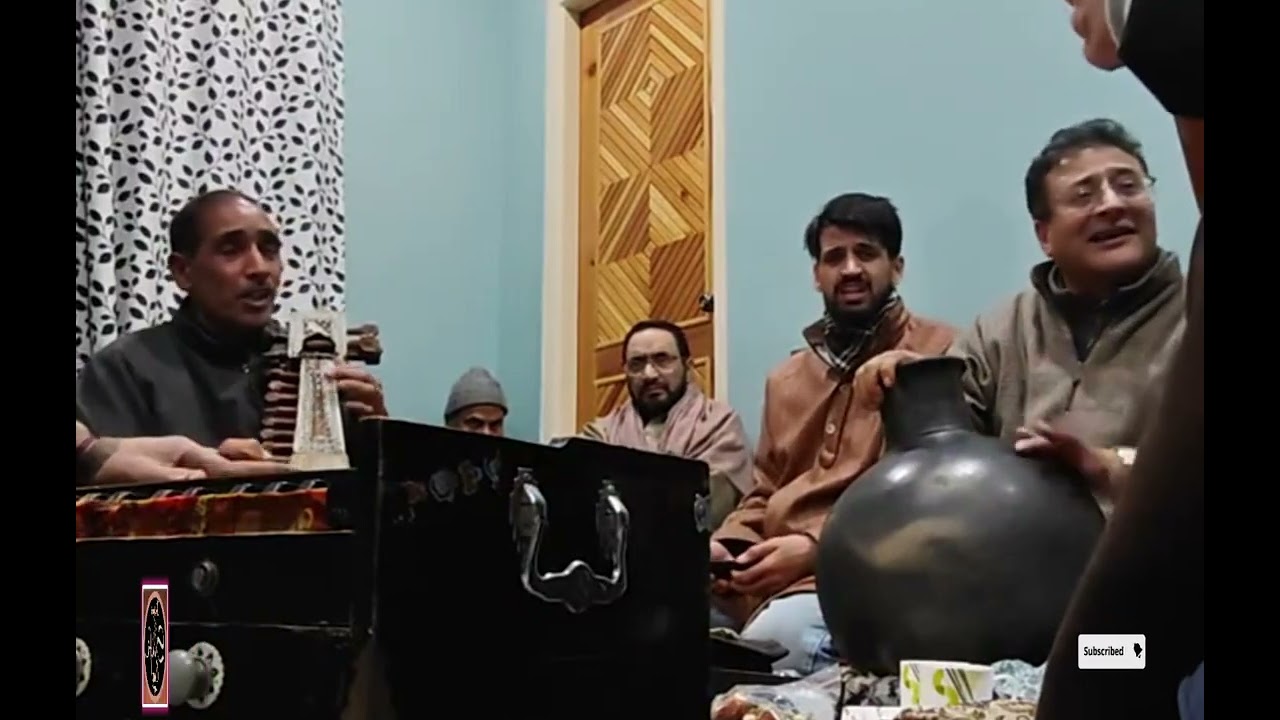KALAAM 📖 SHAH GAFOOR (RA)💚BO HAAL PANNI WANI LOHAS TAI#SAURI PANAI BI WANAI KEH💚SINGER🎹GULZAR AH.MIR