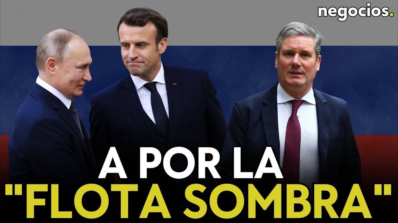 Francia y Reino Unido capturan un petrolero de la 
