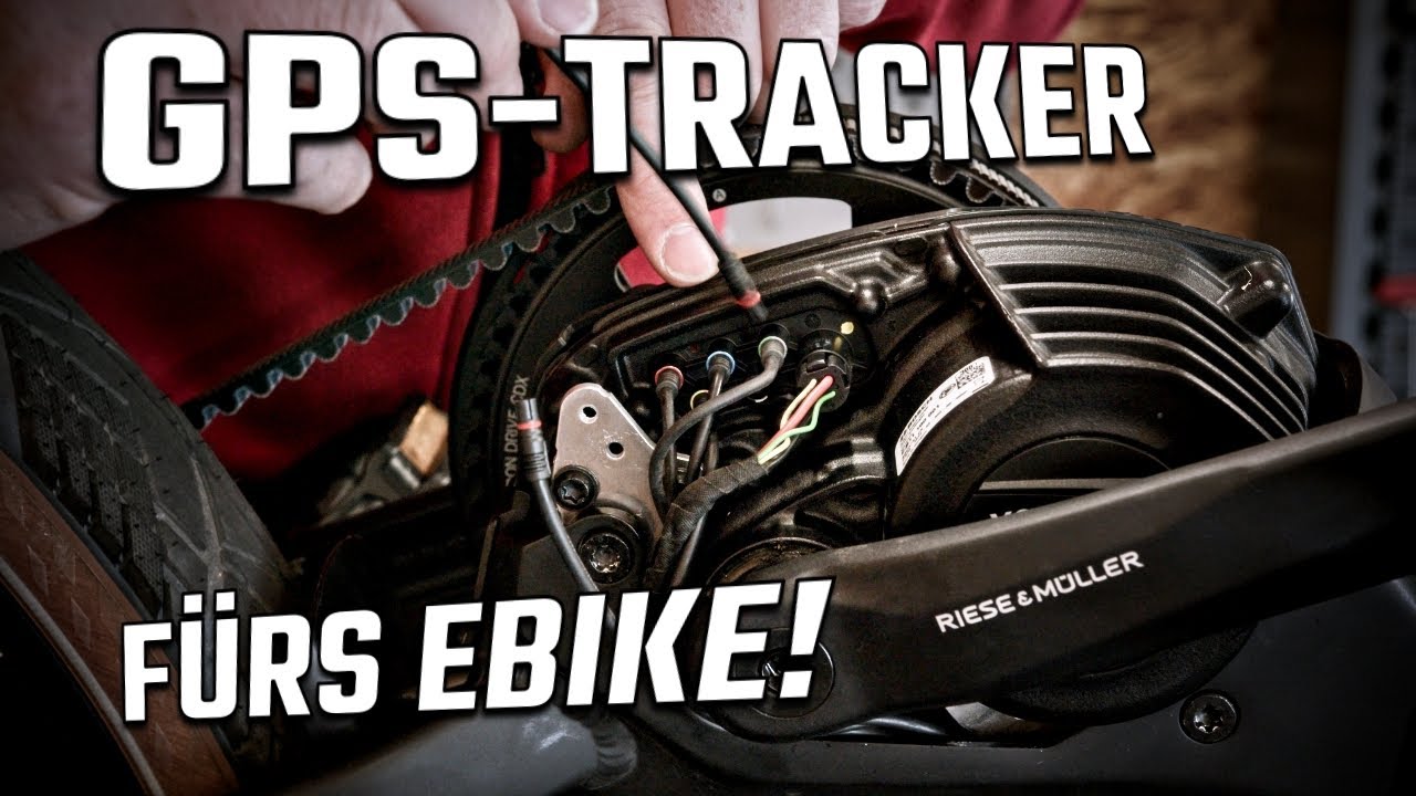 GPS-Tracker & Alarm fürs E-Bike - Bosch ConnectModule selber einbauen - so funktioniert's!