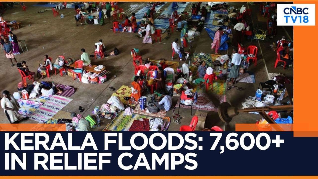 Kerala Floods: CM VD Satheesan Reviews Relief Efforts As Death Toll Climbs | Monsoon News | N18V