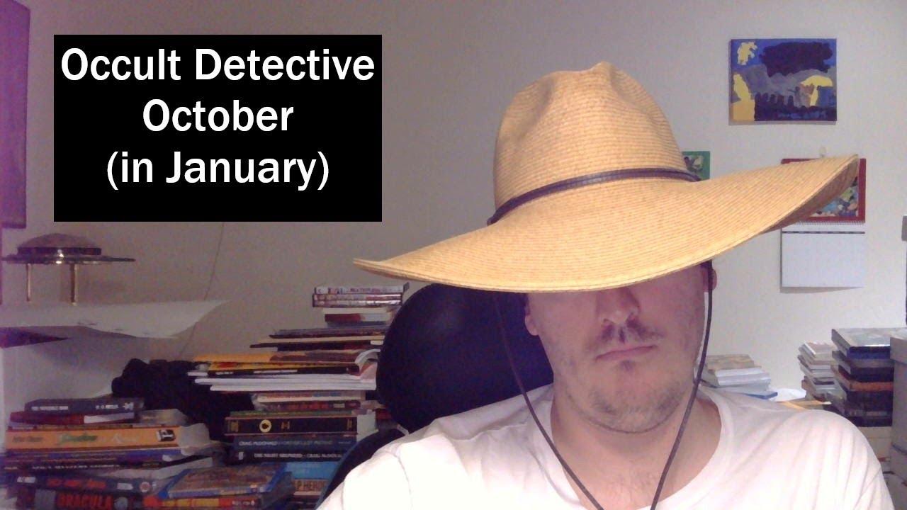Occult Detective October 2025 (in January 2026)