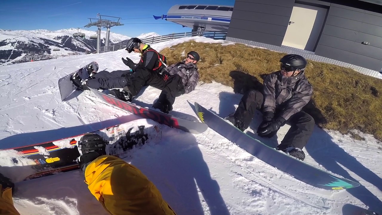 Zillertal Arena - Königsleiten Snowboarding 2017 - GoPro Movie