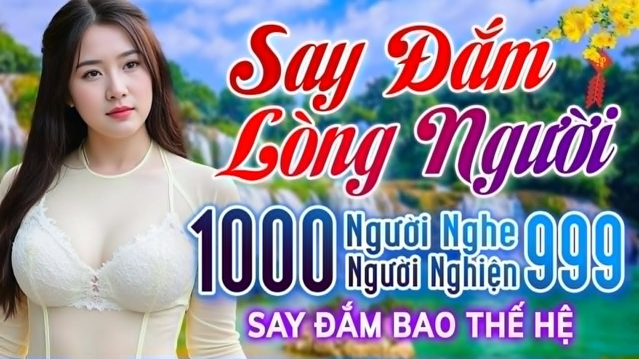 624 Ca Khúc Trữ Tình Vượt Thời Gian Dễ Nghe Dễ Ngủ CỰC ÊM TAI - 10000 Người Nghe 9999 Người Khóc