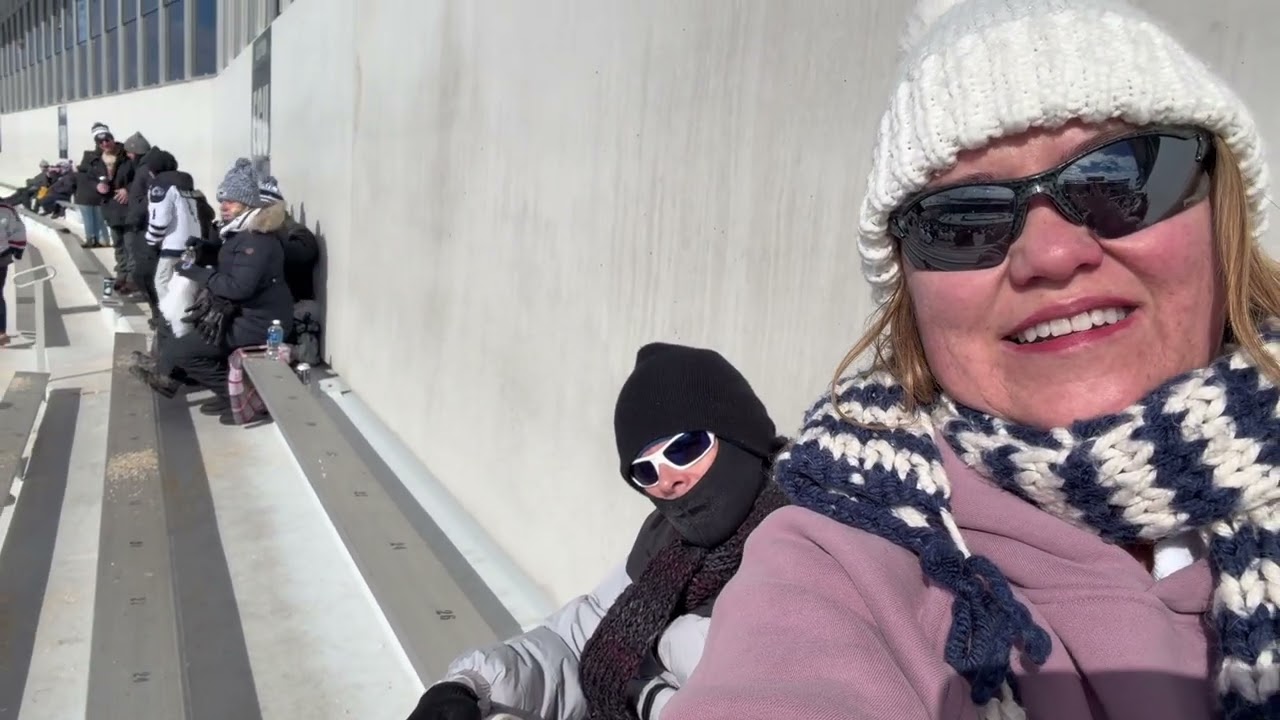 Outdoor Penn State Hockey at Beaver Stadium & quick bite at Happy Vally Live