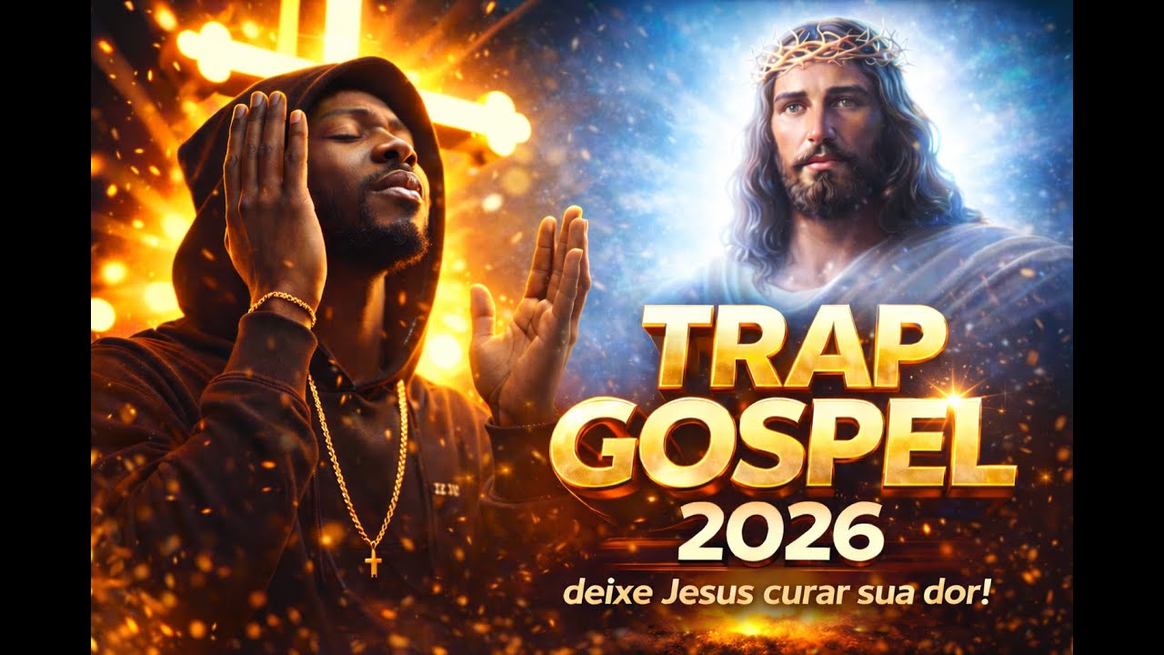 TRAP GOSPEL 2026 🔥 | Para Quem Está Ferido, Deus Ainda Tem Plano! #trapgospel #trapbrasil #fé