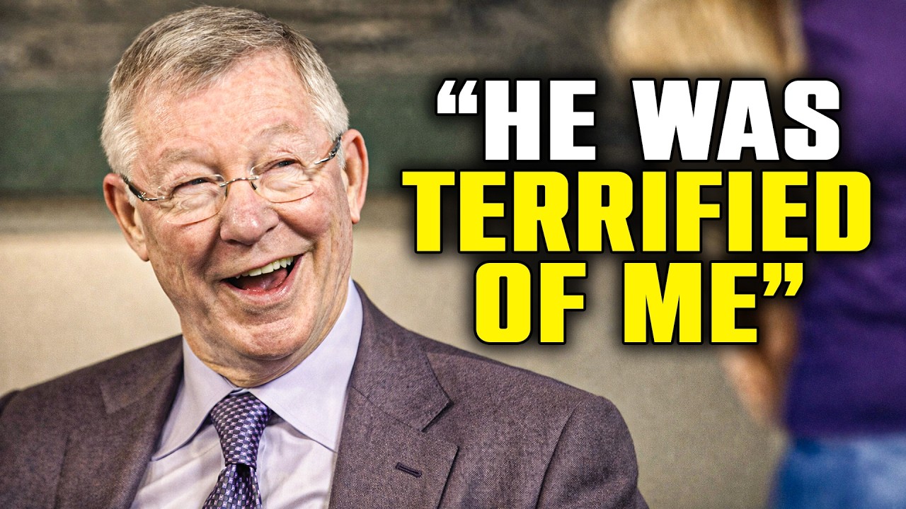Alex Ferguson Reveals 8 Players Who FEAR Him The Most