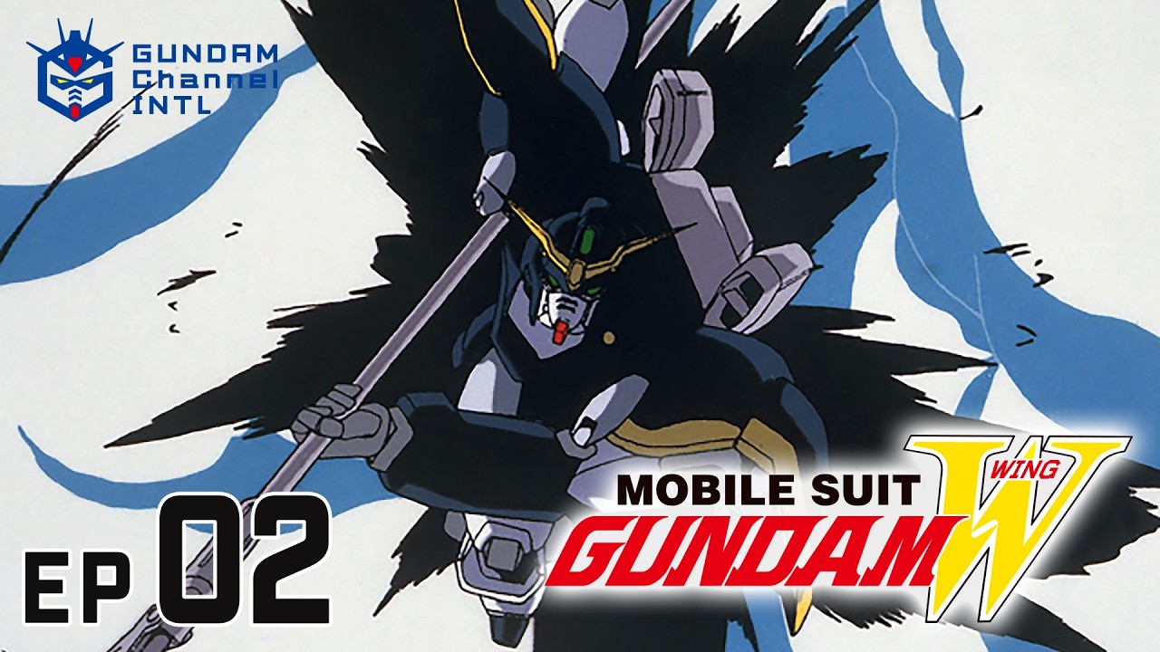 MOBILE SUIT GUNDAM WING HD REMASTER - Episode 2 (EN,HK,TW,KR,VN,IT,FR,DE,ES Sub)