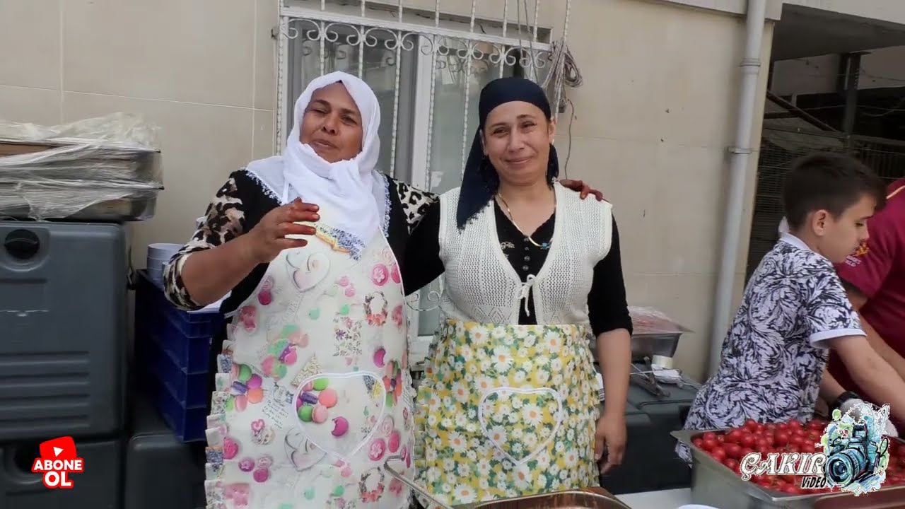 1.Eyüp Başkanın oğlu Demircan DİRİKURT un sünnet Düğün Yemeği #ÇAKIRVİDEO 0533 058 23 58