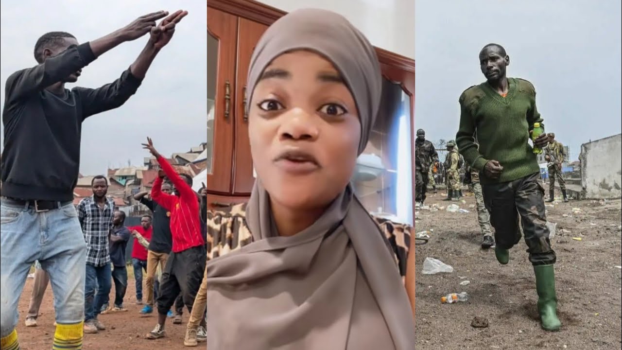 PANIQUE NA BUKAVU BA M23 BAZO PAKATA
