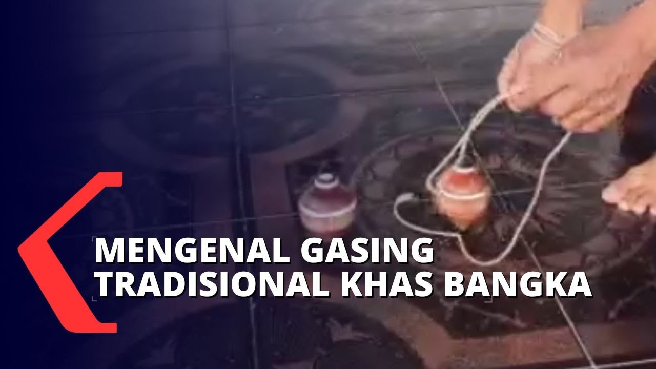 Lestarikan Permainan Tradisional, Pria di Pangkal Pinang ini Produksi Gasing Sejak 20 Tahun Lalu!