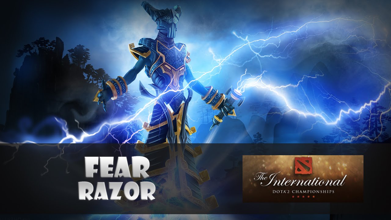 Fear (Razor) - EHOME vs. EG @ The International 2015