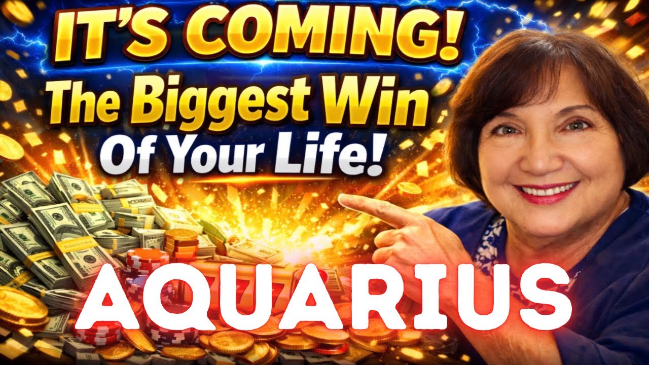 AQUARIUS  👀🏆💥🎉 &ldquo;IT&rsquo;S COMING! The Biggest Win Of Your Life!&rdquo; MARCH TAROT LOVE READING