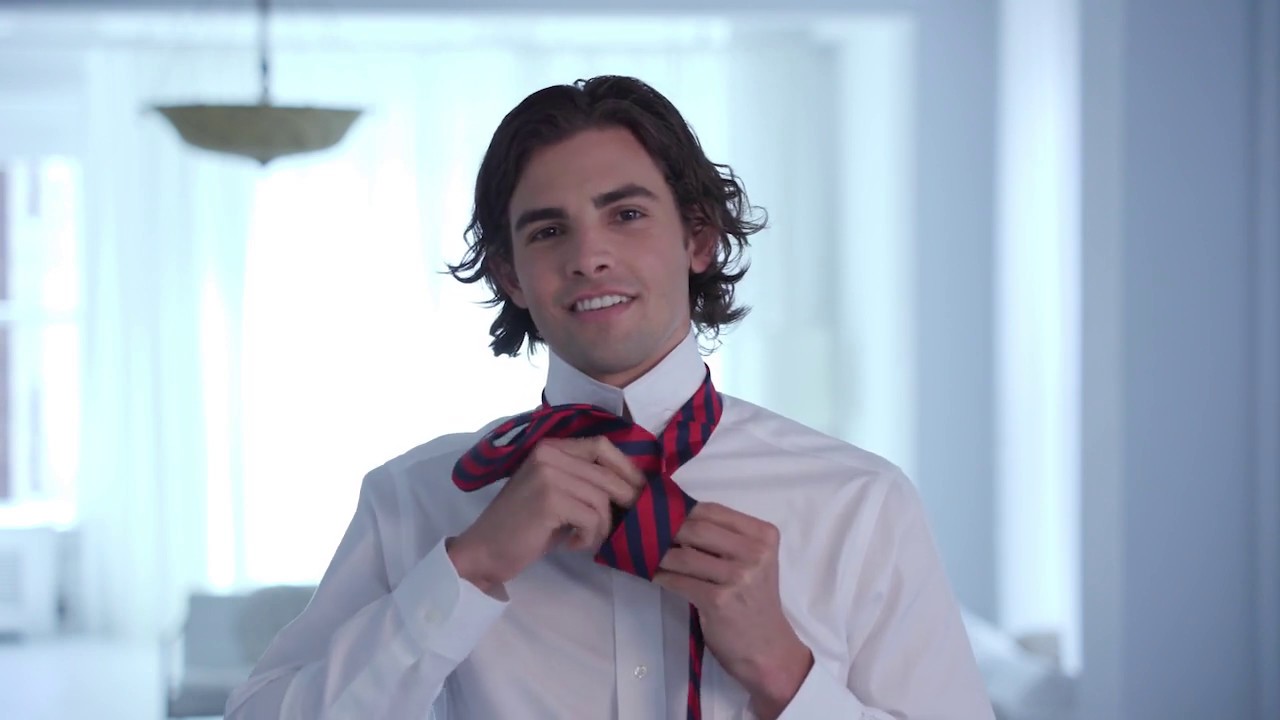 How to Tie a Four-in-Hand Knot | Brooks Brothers 2019