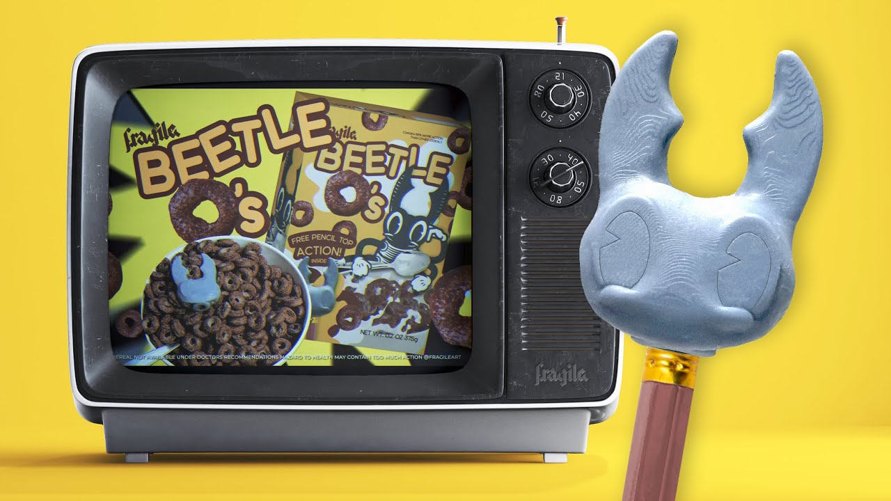 BEETLE Os ACTION PACKED CEREAL COMMERCIAL