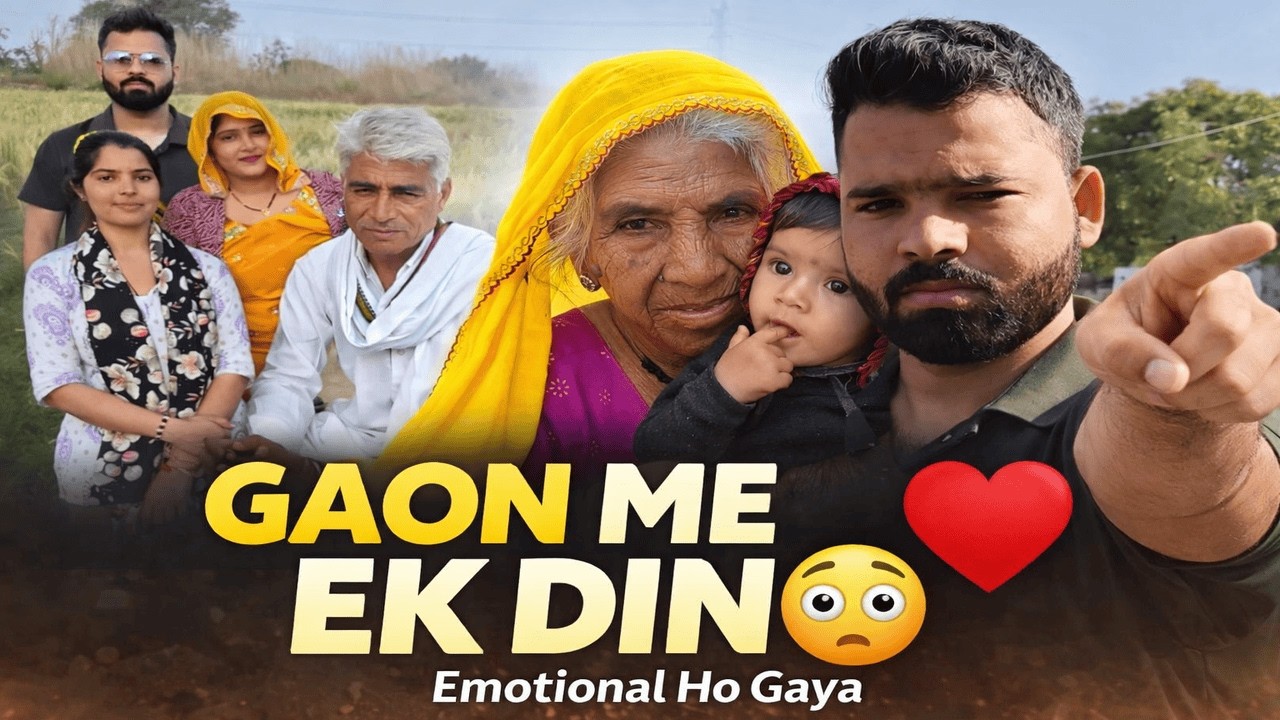 Gaaon Ki Life Alag Hi Hoti Hai 😍 | Full Family Day Vlog