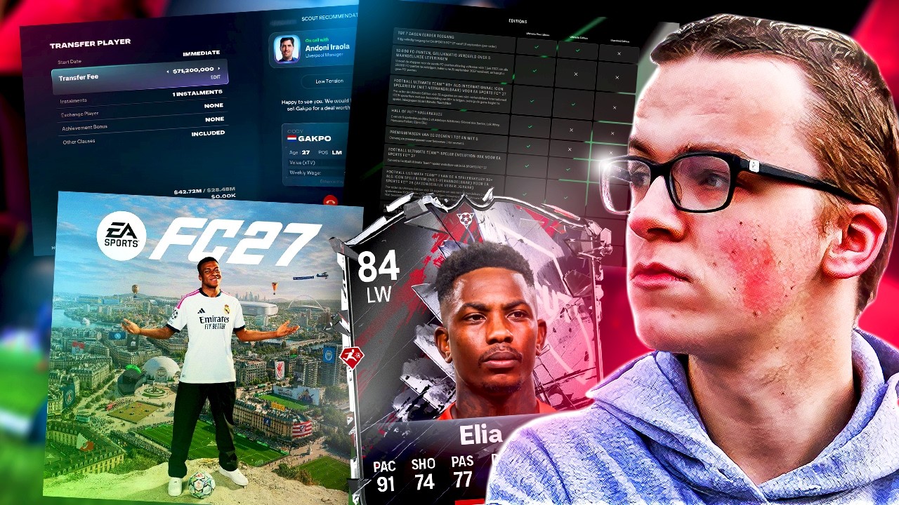 Dit Is De Beste FC27 Versie Voor Jou!
