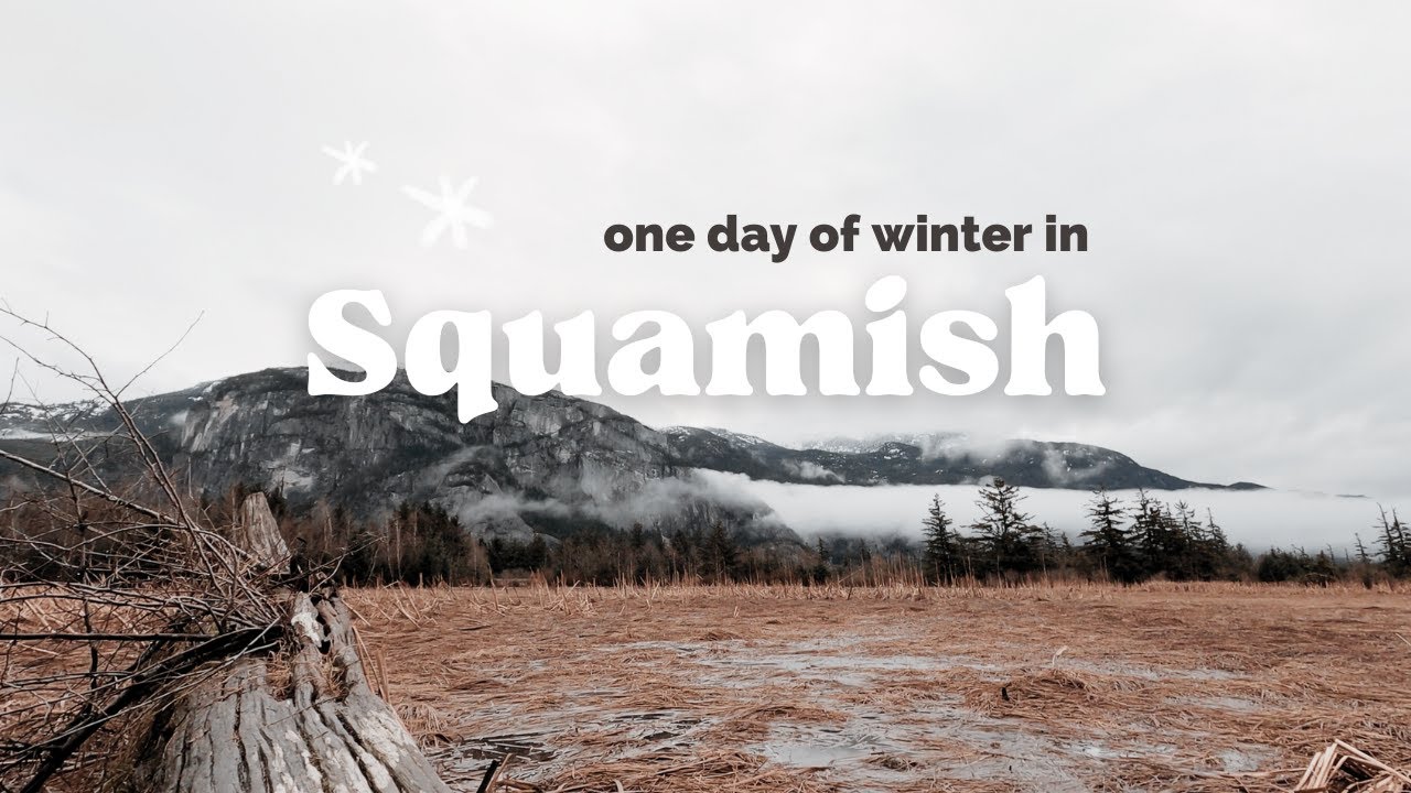 (SUB) Daily life in winter | Working from home in Squamish