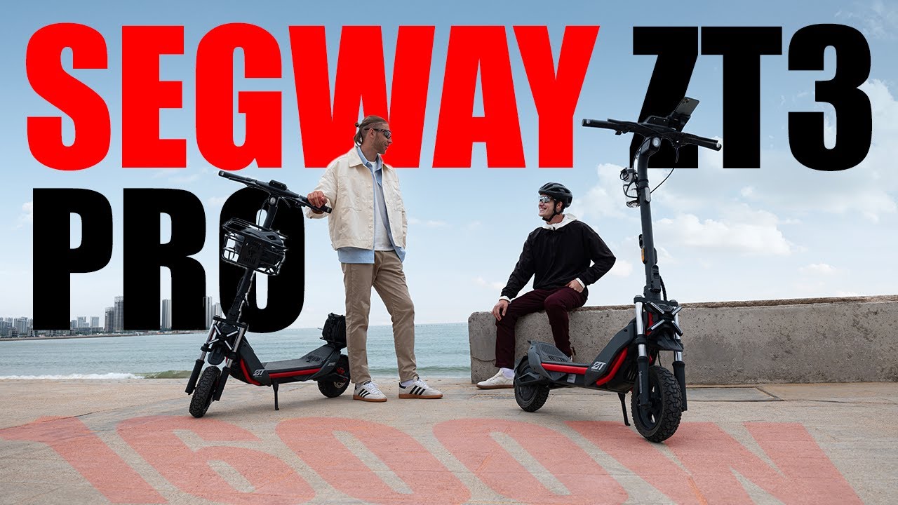Segway ZT3 Pro Review: Their Best New Electric Scooter