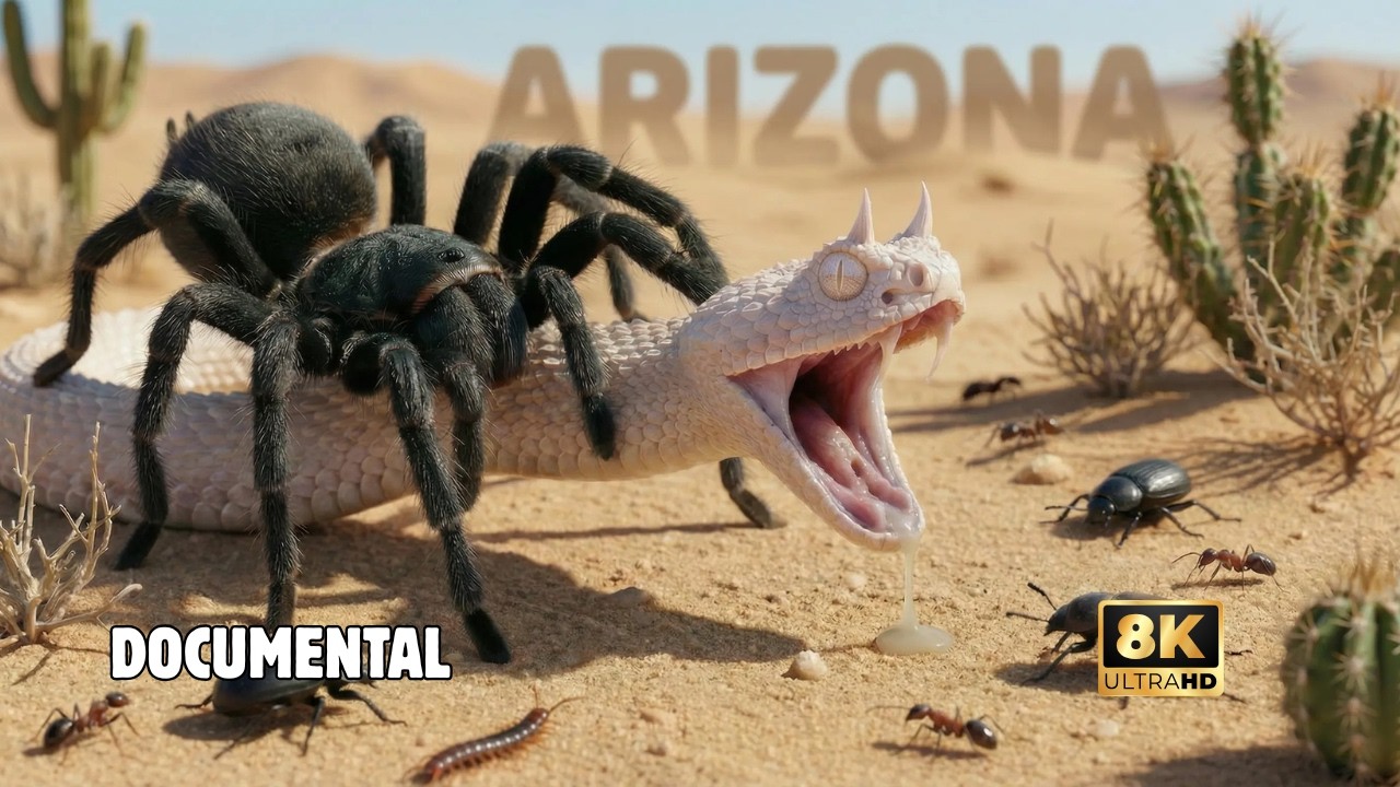 ARIZONA: Los BICHOS Más Extraños Del PLANETA | DOCUMENTAL Parte 2