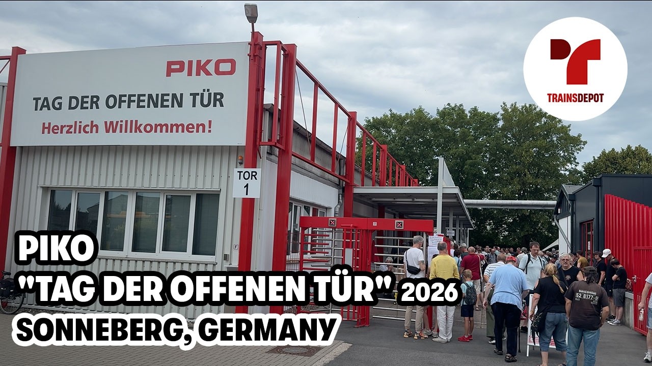PIKO Open Day 2026 | Factory Tour, Novelties, Layouts & Behind the Scenes