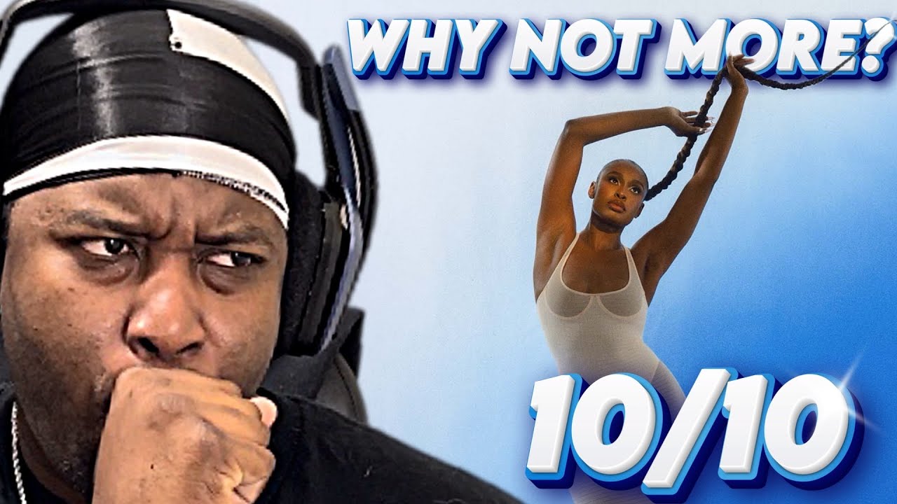 Srotonn Reacts To Coco Jones Why Not More? Album