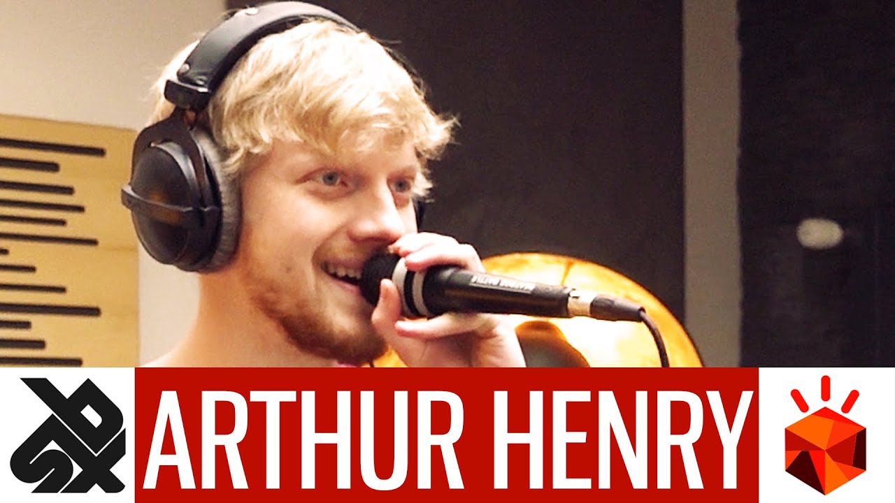 ARTHUR HENRY  |  Grand Beatbox Battle STUDIO SESSION