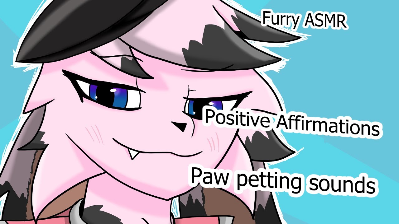 [Furry ASMR] Bunny gives you some positive affirmations [Paw sounds] [whisper]