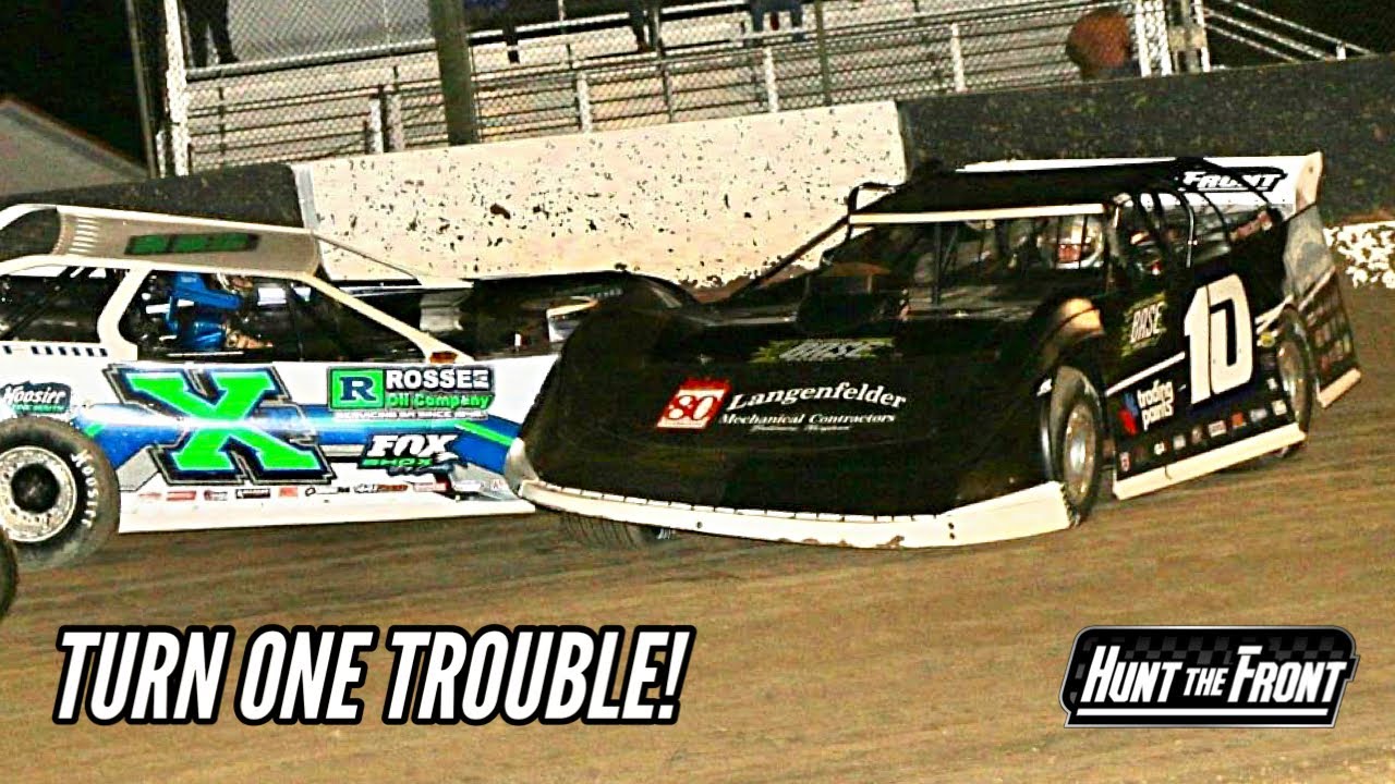 Joseph’s Hard Wreck at Swainsboro Raceway! Series Title on the Line