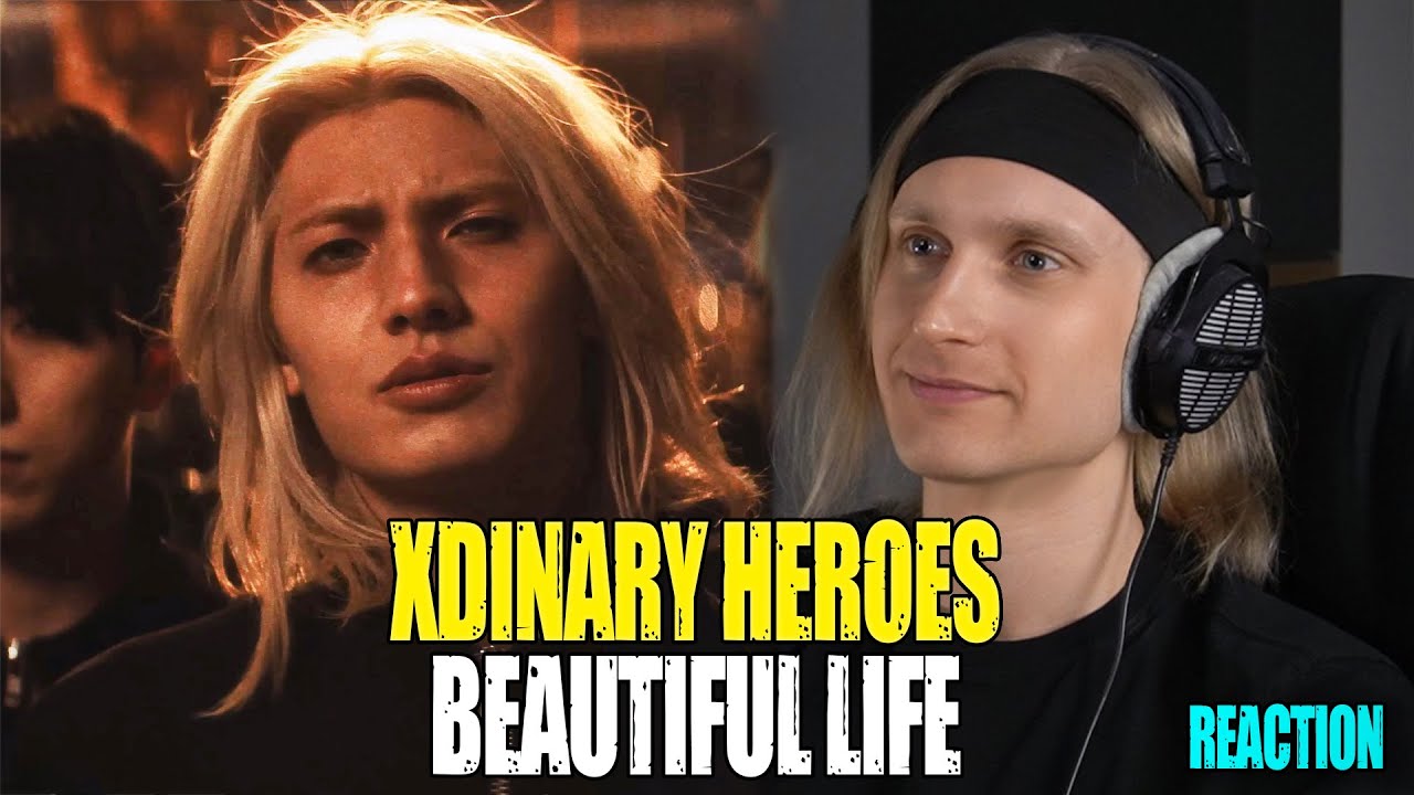 Xdinary Heroes Beautiful Life | reaction | Звукорежиссер смотрит | #mp_tube #xdinaryheroes