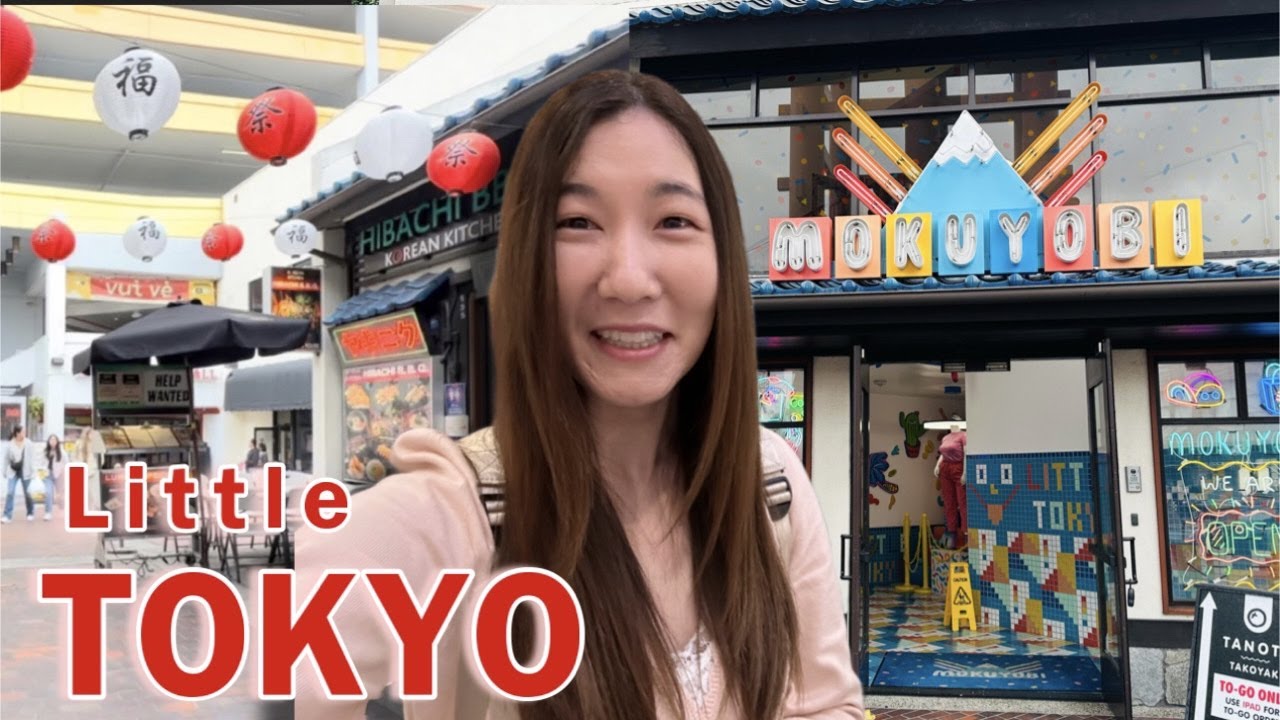 My 1st Solo Trip - Little Tokyo, Los Angeles
