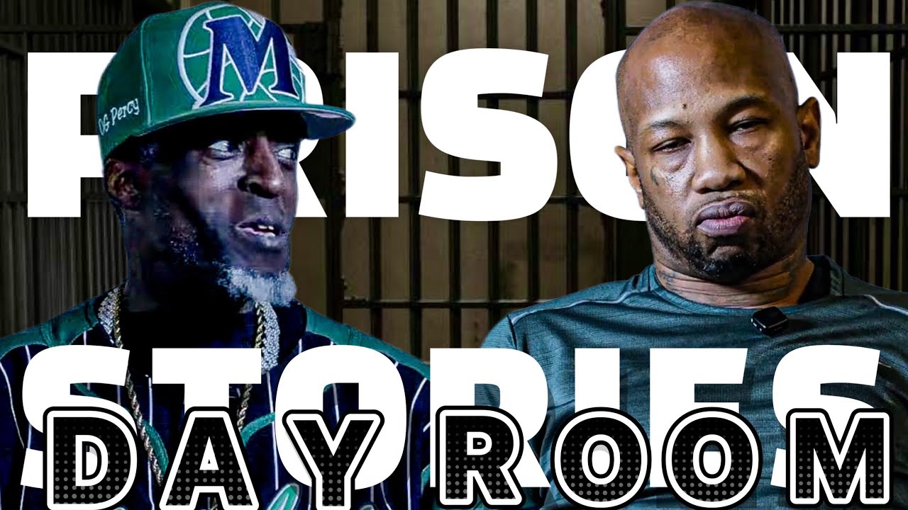 “STICKS & DRUMS” OG Percy & Govan #PrisonStoriesDayRoom | 28 Years Combined