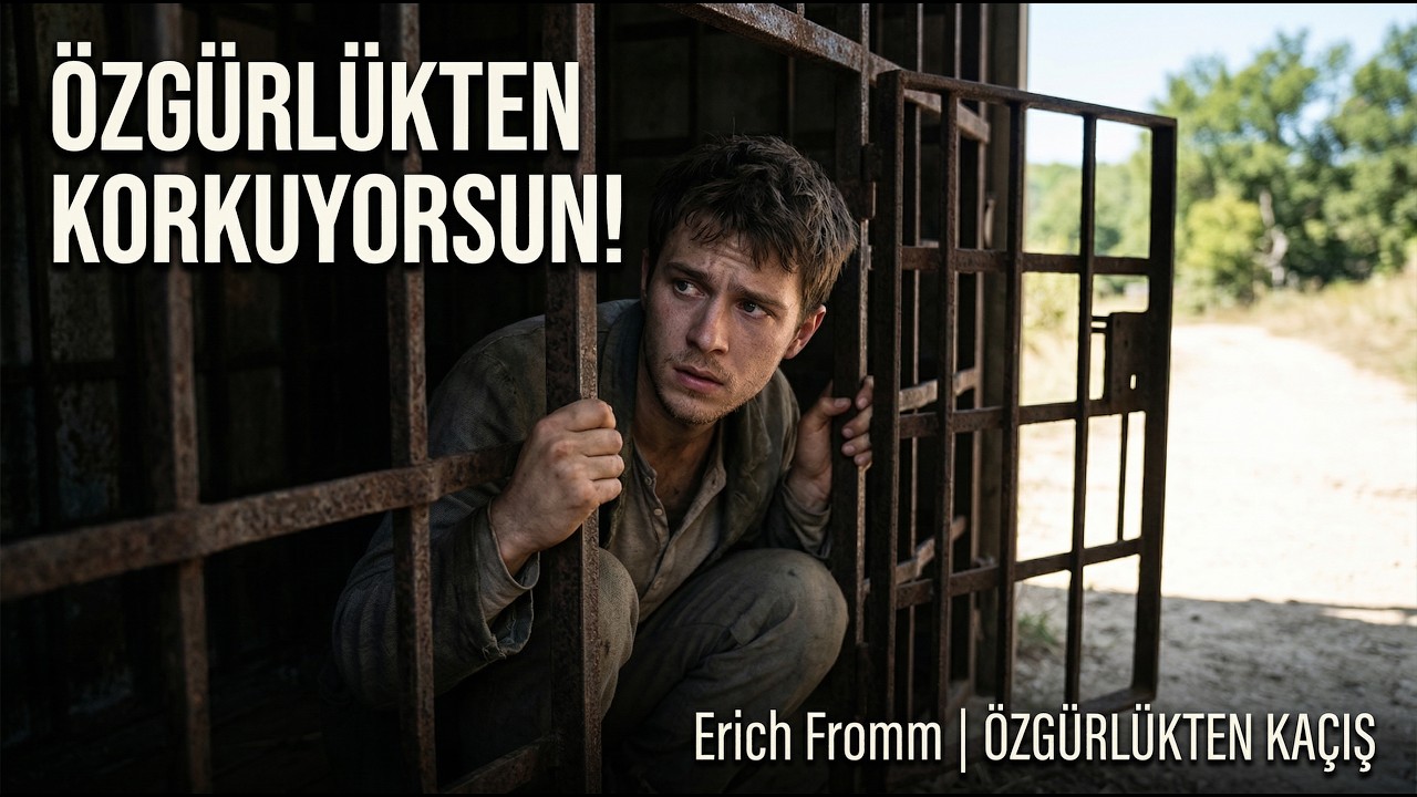 Özgür Olmaktan Korkuyorsun! | Sürü Psikolojisinin Acı Gerçeği ⛓️