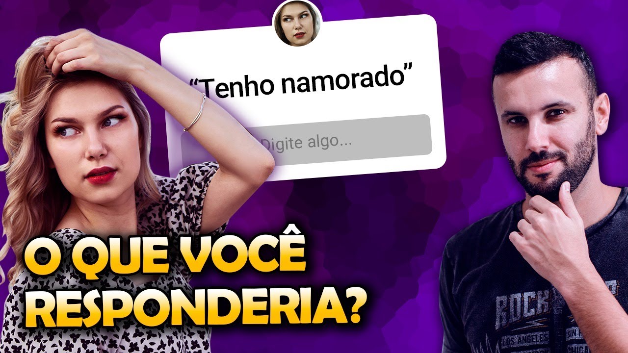 Ela diz: 