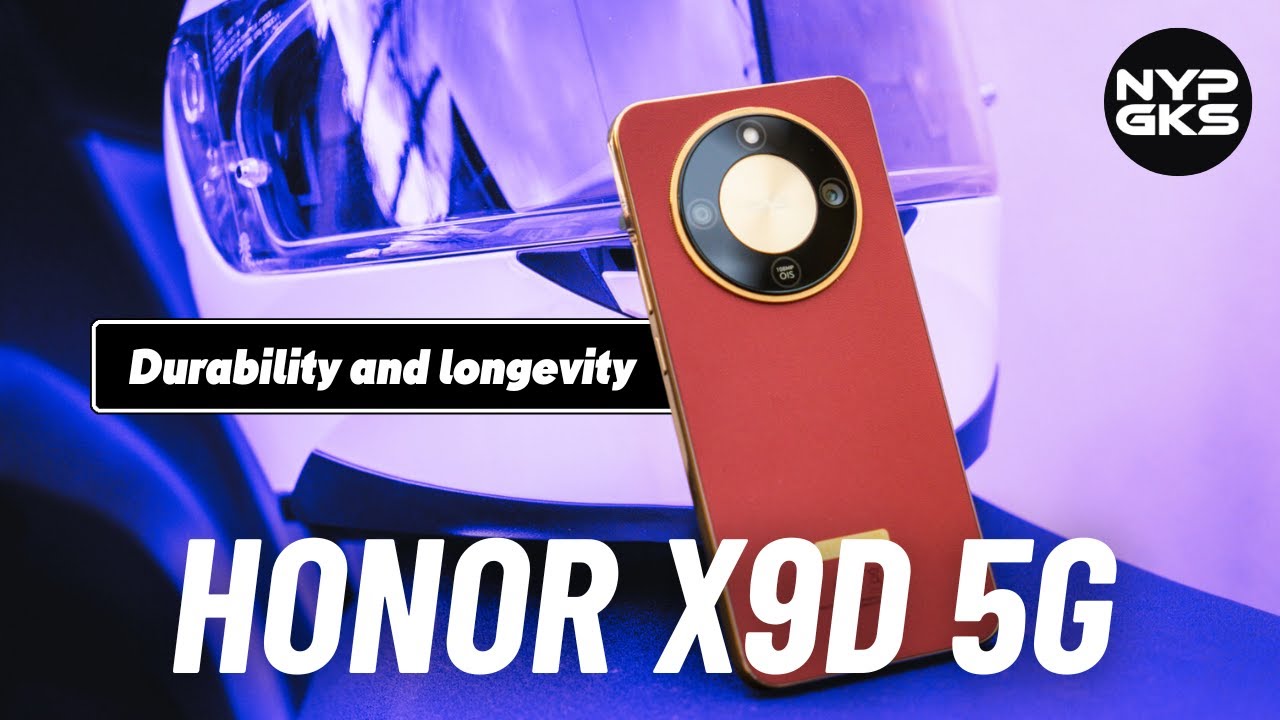 HONOR X9d 5G: Bigger battery, improved durability