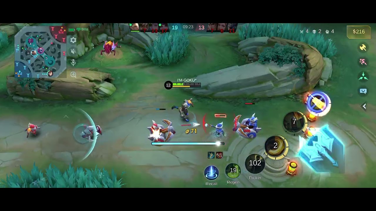 Ketemu jilong nyeselin sama room vale paling mantep😁@MobileLegends5v5MOBA 
