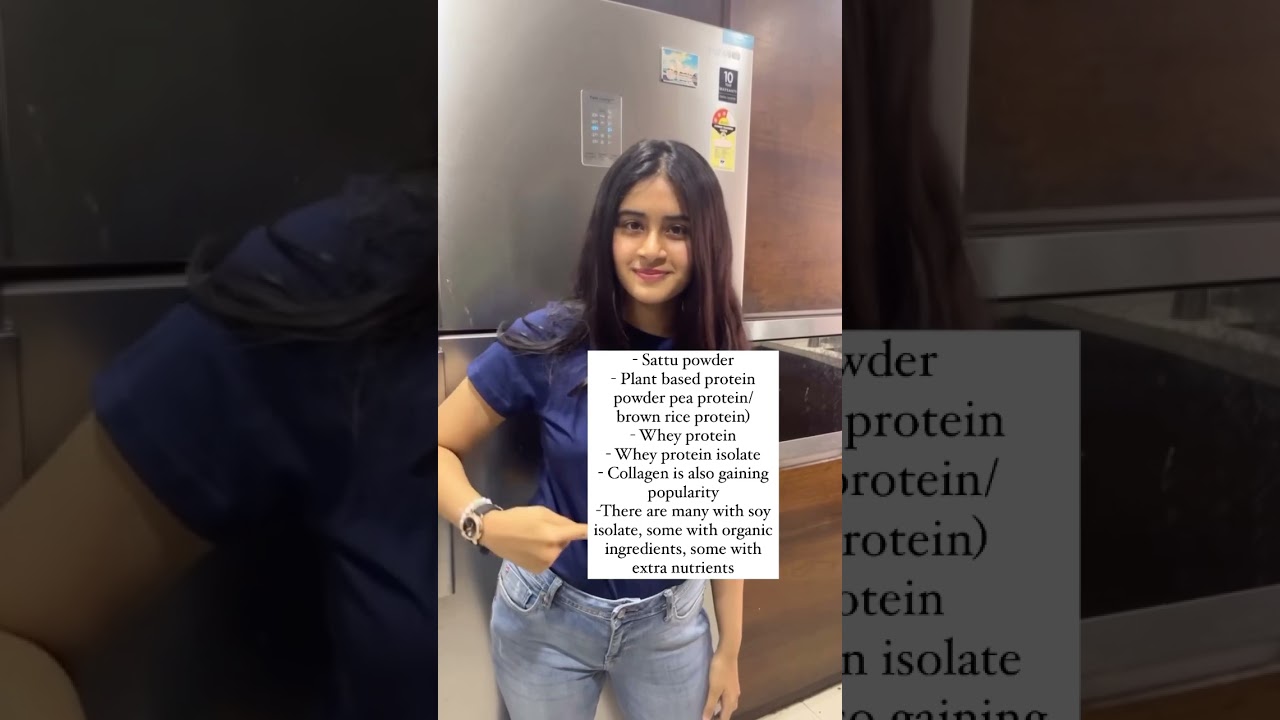 Best PROTEIN POWDER for women?🤔#asmr #health #shorts #tiktok #trending #viral #diet #food #protein