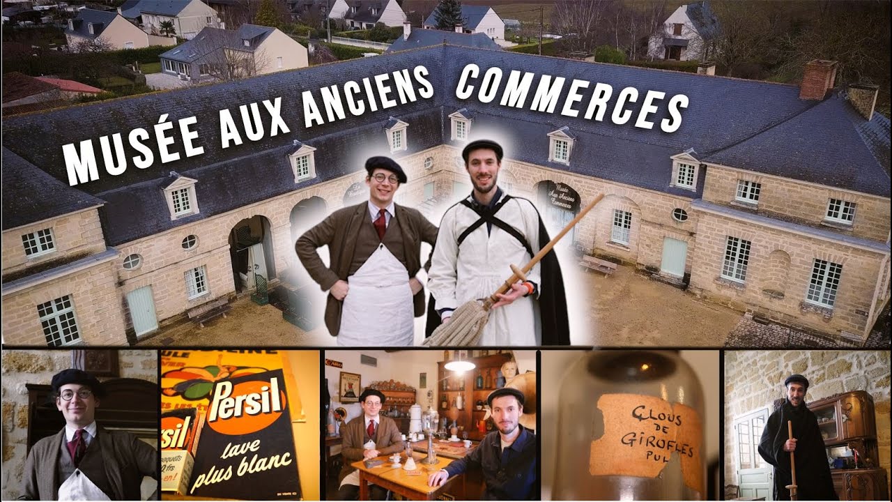 Musée au Anciens Commerces - Balade Historique #6