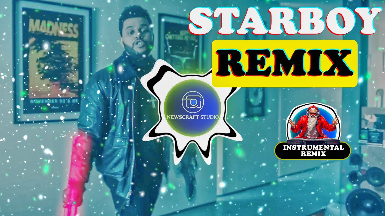 🔥 The Weeknd Starboy Pure Fire Instrumental Remix | No Vocals | NCS