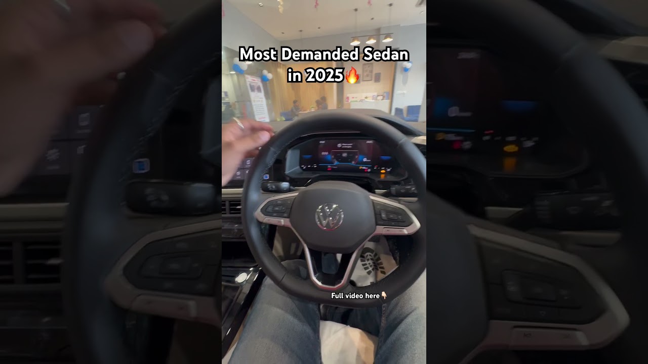 Volkswagen Virtus Highline Plus 2025 #volkswagen #virtus #cars #youtubeshorts #shorts